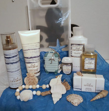 Rare Bath & Body Works Fresh Getaway 6pc set ...