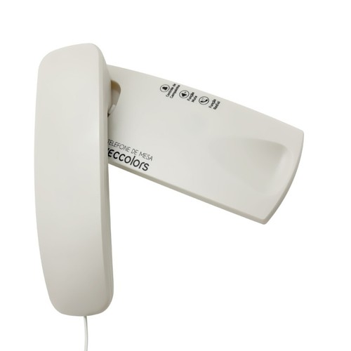 Wall Mountable Corded Telephone Desktop House Phone Seniors Caller Big Button - Zdjęcie 3 z 9