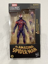Marvel Legends Amazing Spider-Man Hellfire Gala Walmart Exclusive NEW MIB Hasbro
