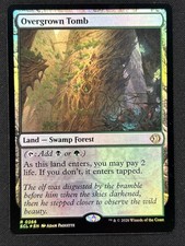Overgrown Tomb |FOIL | Lorwyn Eclipsed (MTG) NM