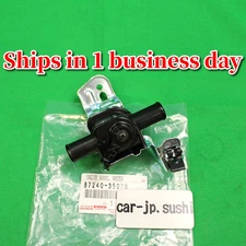 Toyota Genuine 1998-2002 4Runner Hvac Heater Water Control Valve 87240-35070