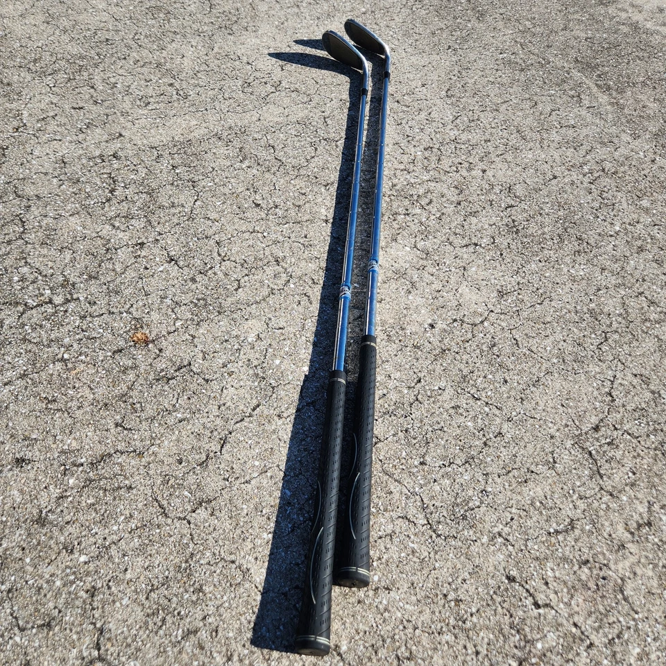 Pure Spin Tour Series 56* Sand Wedge SW And 60* Loft Wedge Right Handed RH - Image 2 of 4