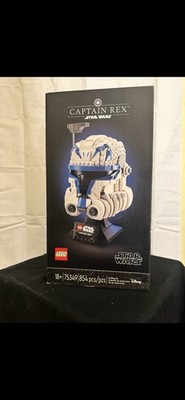 LEGO Star Wars Captain Rex Helmet 75349 Complete Set 854 Pieces Captain Rex