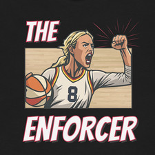 Sophie Cunningham Shirt The Enforcer Indiana Basketball Tee Fever Fan