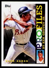 2026 Topps Hank Aaron Topps Profiles