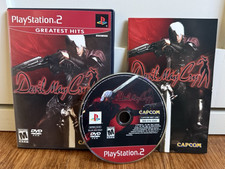 Devil May Cry • PS2 PlayStation 2 • Greatest Hits • Complete CIB • Tested