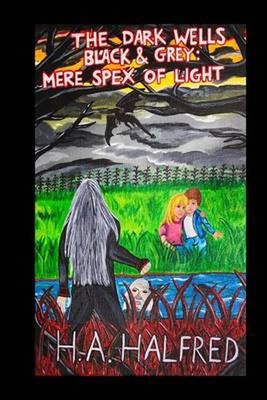 The Dark Wells: Black and Grey: Mere Spex Of Light by Ranee Dillon (English) Pap