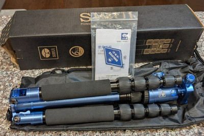 Sirui Tripod T-005BX Professional photography Tripod