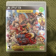 One Piece: Unlimited World Red -- Day One Edition (Sony PlayStation 3, 2014)