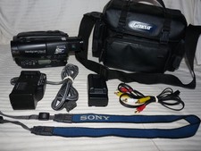 Sony CCD-TR93 Stereo 8mm Video8 Camcorder Camera VCR Player Video Transfer