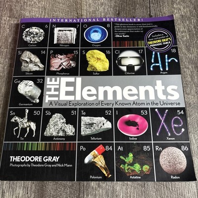 The Elements - Paperback By Gray, Theodore - VERY GOOD
