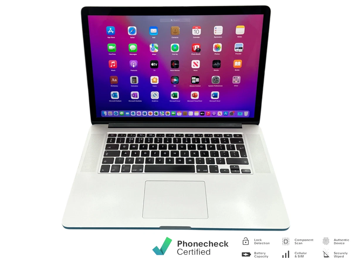 2015 Apple MacBook Pro 15 Inch Laptops for sale | eBay UK