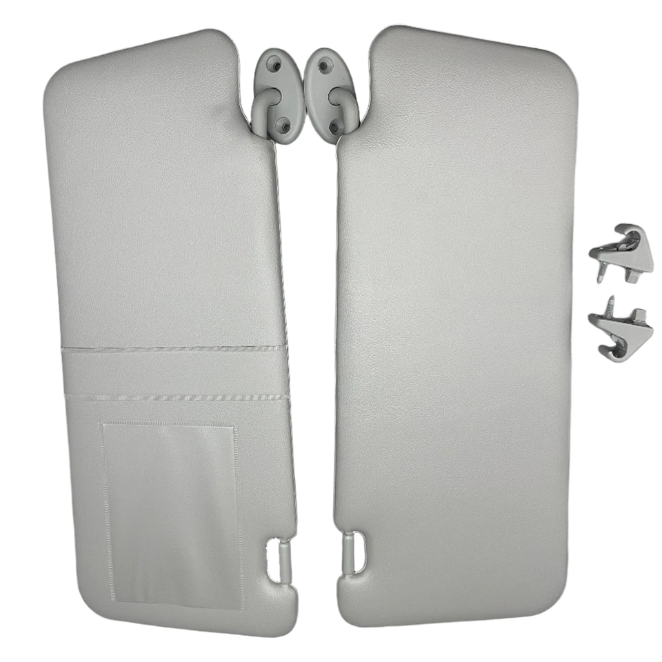 Parasol lateral izquierdo y derecho gris para Toyota Hilux Vigo Champ MK6 MK7 2005-2014 Foto 2 de 4