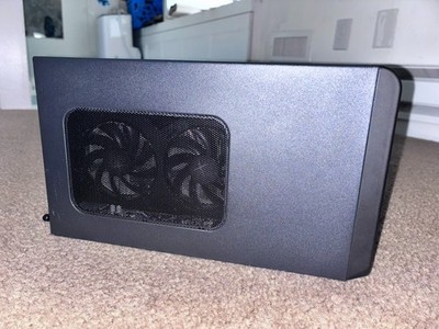 eGFX Breakaway Box 550 with XFX AMD Radeon RX 470 4GB GDDR5