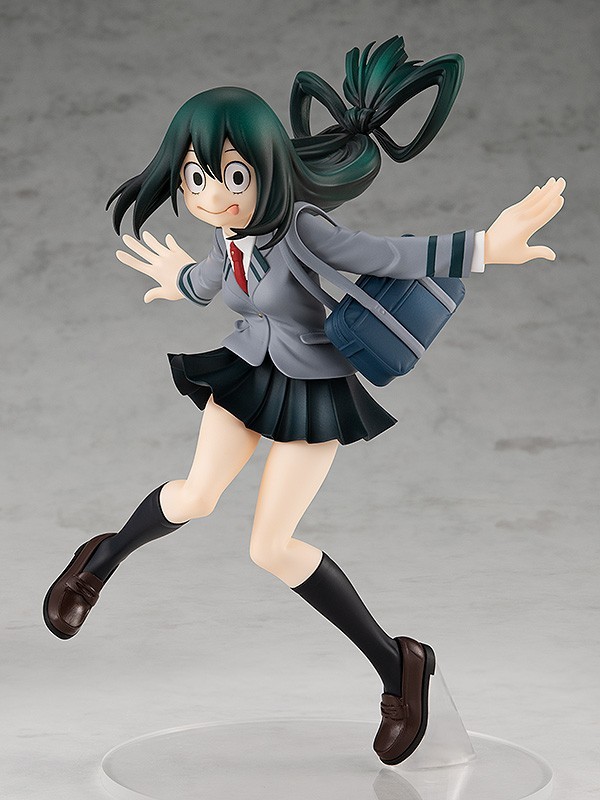 Figurine My Hero Academia - Statuette Pop Up Parade Tsuyu Asui 15cm