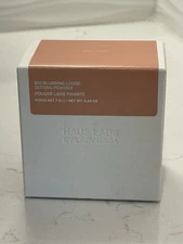 HAUS LABS by Lady Gaga Bio-Blurring Loose Setting Powder, 0.24oz  DEEP HONEY 