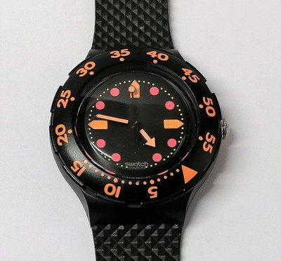 Swatch Scuba 1990 - SDB100 - Barrier Reef - Neu