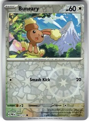 Buneary 083/131 Prismatic Evolutions Reverse Holo