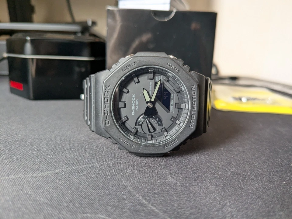 Casio G-Shock GA-2100-1A1, photo 1 of 5