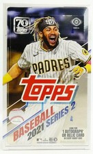 2021 Topps Series 2 Baseball Factory Sealed Hobby Box 24 Packs