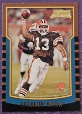 2000 Bowman #229 Spergon Wynn Rookie Football card Cleveland Browns!. rookie card picture