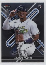 2022 Topps Finest Wander Franco #2 0a3