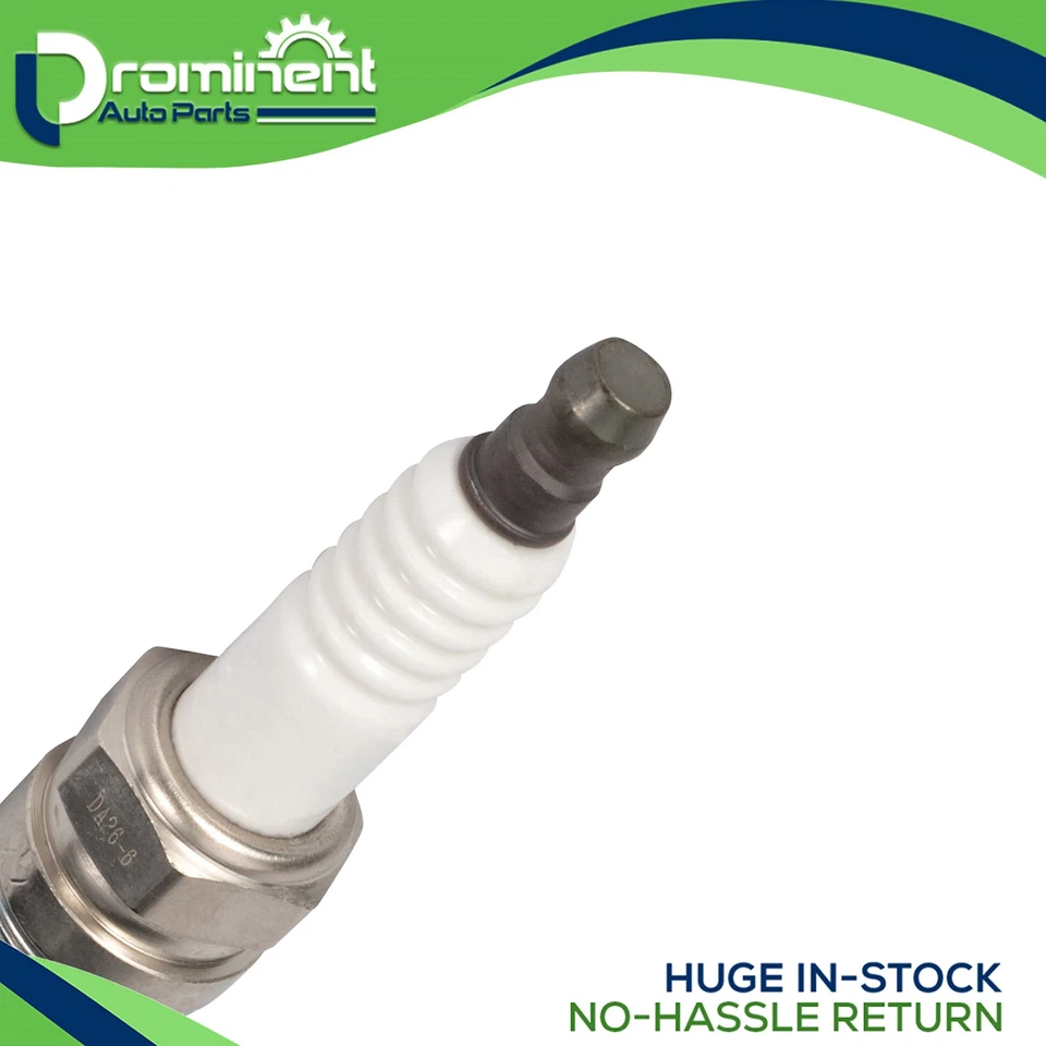 6PCS Iridium Spark Plugs for 2017-2020 Genesis G70 G80 G90 Replace RER8WMPB 9409 - Image 4 of 4