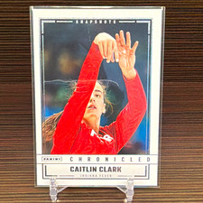 Panini 2025 Caitlin Clark Chronicled Snapshots Insert #94 Indiana Fever