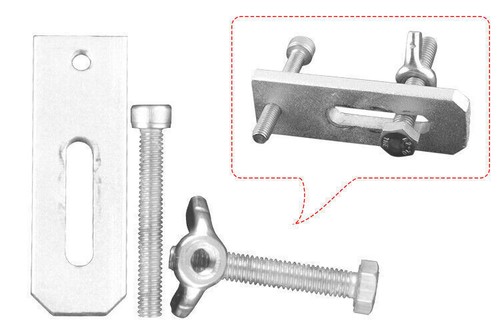 4PCS CNC T-Schlitz Tischklemmen Metall Befestigungswerkzeuge für CNC-Maschine - Bild 8 von 8