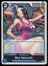 Boa Hancock R - OP13-051 - Carrying on His Will - One Piece English NM FOIL