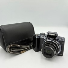 OLYMPUS SZ-30MR Black Compact Digital Camera Tested Working Seller Japan