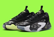 Nike Jordan x Luka Doncic 2 Men’s Size 12 Black /White - Volt DX8733 017