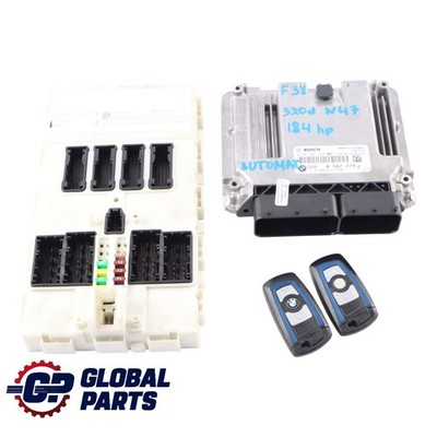 BMW F20 F30 F32 120D 320D 420D Diesel N47N 184HP ECU DDE 8582279 Schlüssel FEM