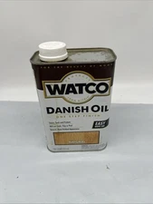 Watco Rust-Oleum Transparent Natural Oil-Based Danish Oil Sealer 1 qt A65741