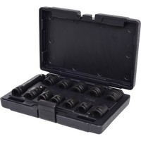 "Ks Tools 1/2\" Sechskant-Kraft-Stecknuss-Satz Kurz 12Tlg. - 515.0112"