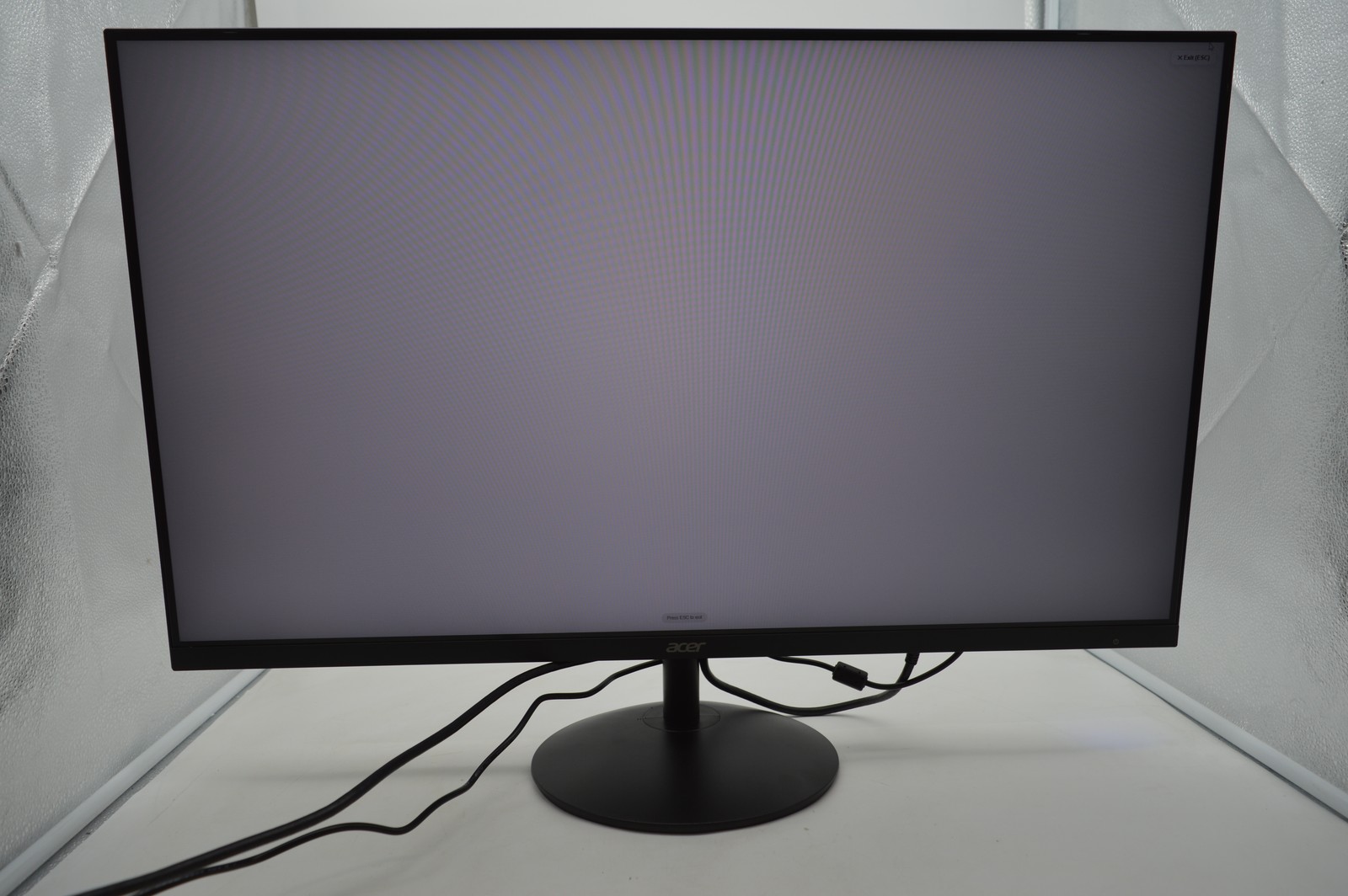 Acer SA322QU 31.5" 2560x1440 IPS Ultra Slim Backlit LED Monitor PC1770441 alternate view 2