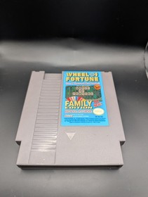 Wheel of Fortune: Family Edition (Nintendo Entertainment System, NES) in Box