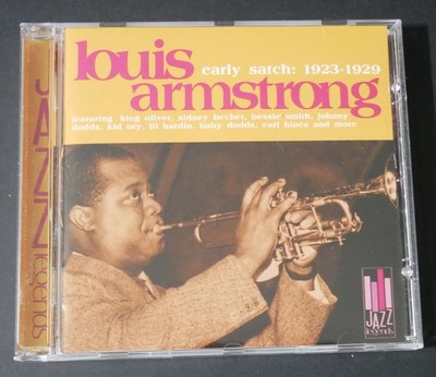 Early Satch: 1923-1929 - Louis Armstrong CD