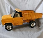 Tonka Yellow Press Steel Dump Truck XR-101 Tires Vintage 1960s '70s