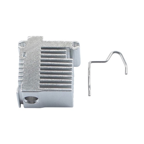 Replacement Aluminum Radiator 3D Printer Maintenance Extruer Hotend Heat Sink - Afbeelding 2 van 8
