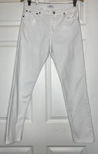 Polo Ralph Lauren Boys The Sullivan Slim White Semi Stretch Jeans Sz 20 READ 