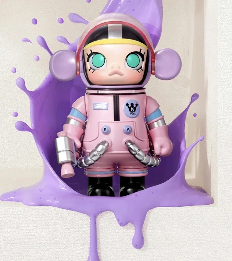 Mega Space Molly 100% Anniversary Series 4 Blind Box Figure