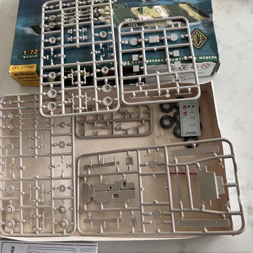 ACE MODELS BTR-60P 1/72 TRANSPORTER PANCERNY NOWY W PUDEŁKU - Zdjęcie 4 z 4