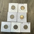 Buffalo 5C Nickels Lot of Circulated Coins Variety