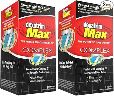 #ad #ad Dexatrim Max Complex 7 Diet Pills to Lose Weight 60 Capsules Each $24.99