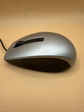 Dell 6 Button USB Laser Scroll Mouse M-UAV-DEL8 4K93W Silver