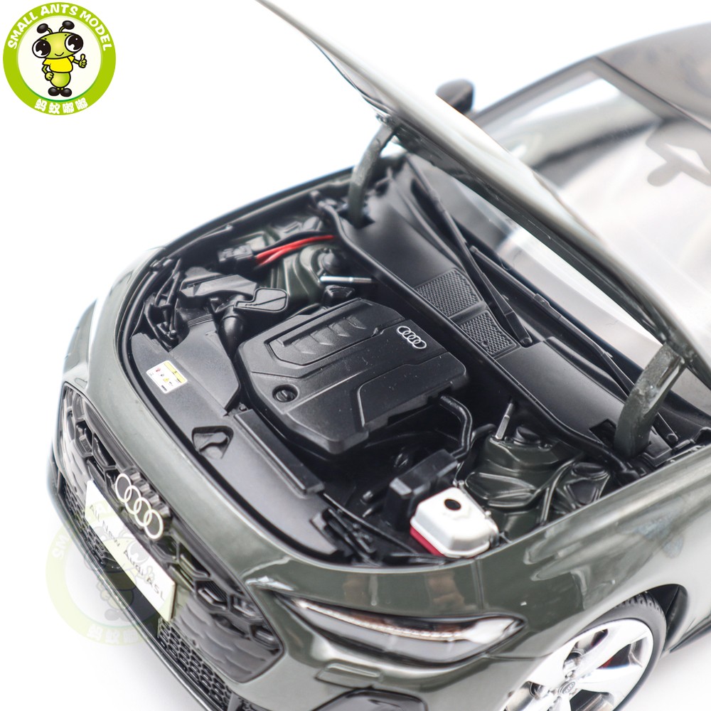 1/18 Audi A5 A5L 2025 Green Diecast Model Toy Car Gifts For