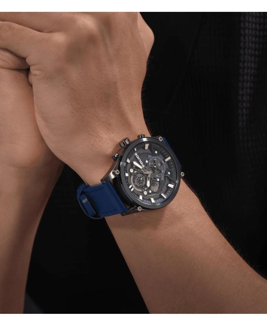 POLICE Men Quartz Casual Watch Classic Dress Waterproof Chronograph image 5