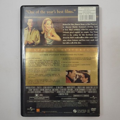 Casino (DVD, 1995) (Very Good) 25192754128| eBay