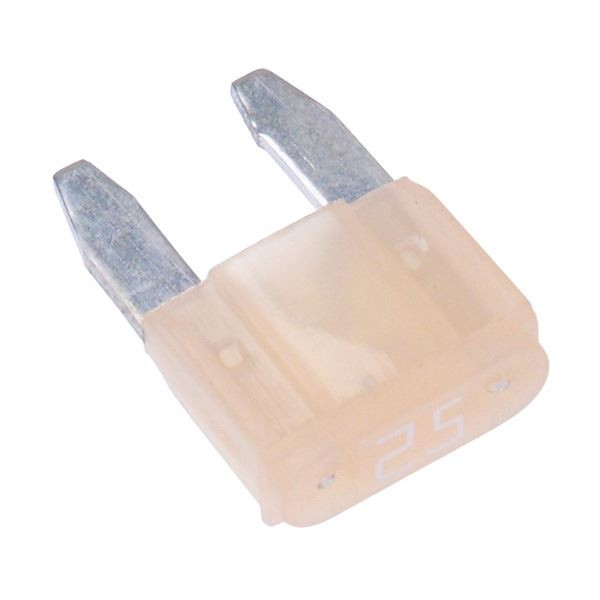 2 x 25A LED Indicator Mini Blade Fuse